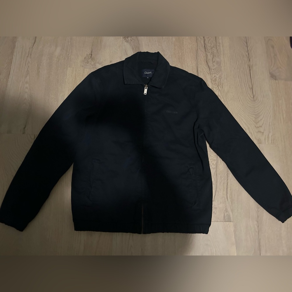 Chevignon Men's Black Light Military Field Jacket